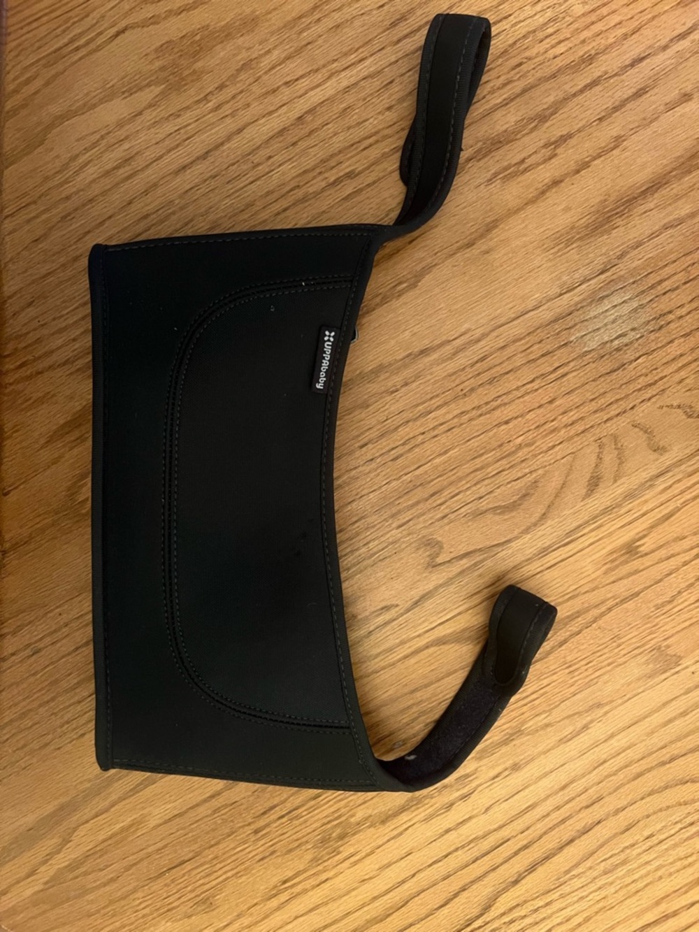Bumkins Kids Black Stroller Organizer Pocket